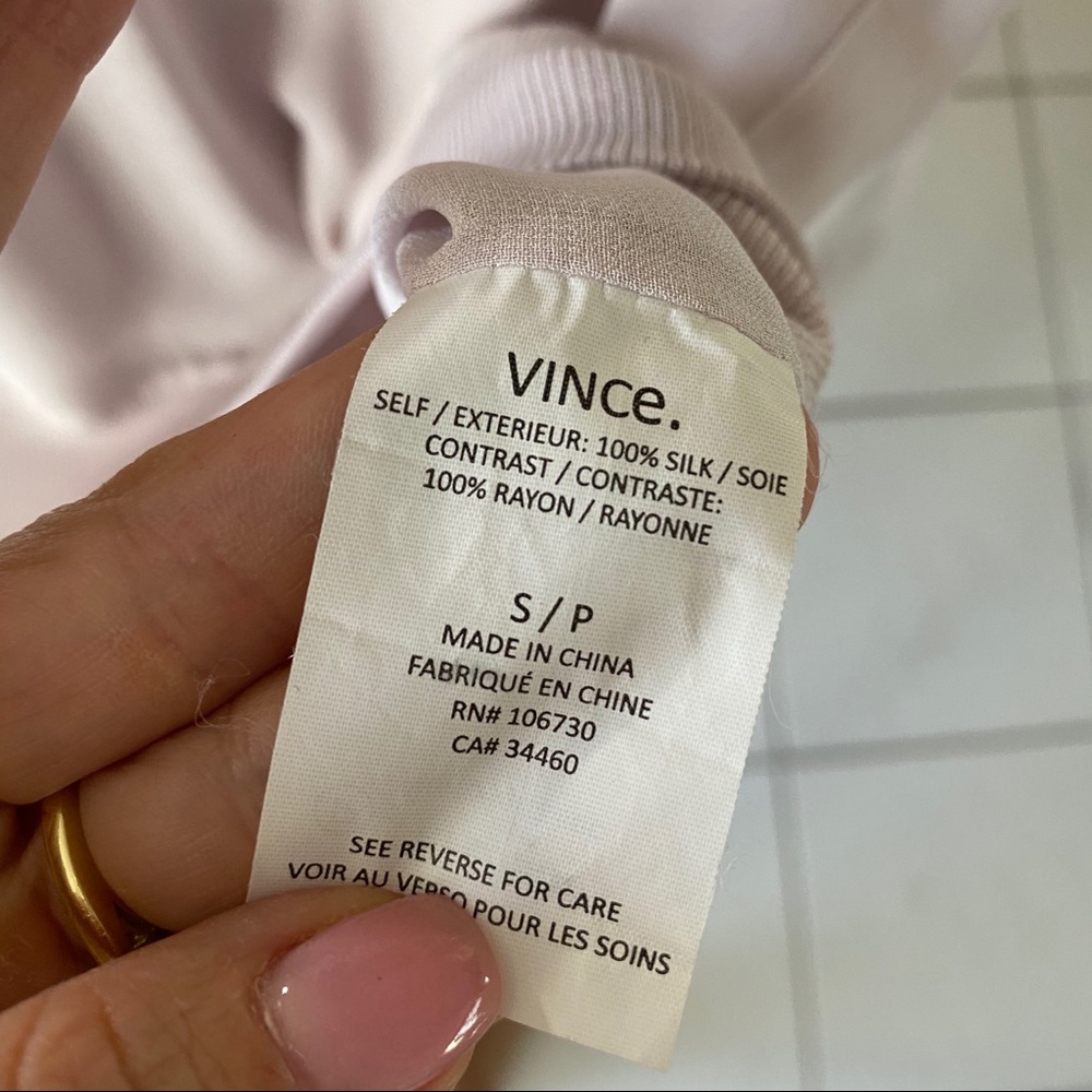 Vince blouse - Picture 4 of 5